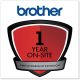 Brother O1141EPSP 1yr Onsite Warranty for Fax Mfc Dcp and Printers