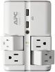 APC ESSENTIAL SURGEARREST 4 ROTATING OUTLET WALL TAP WITH 5V