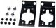 HPE Aruba CX 10000 Rack Mount Kit 1U 4p