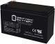 BATTERY CARTRIDGE - PRISMATIC CELLS - LEAD-ACID - 12V - 9 AH - 2 YEARS REPAIR OR