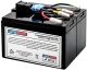 APC REPLACEMENT BATTERY CARTRIDGE FOR SMART-UPS LINE INTERACTIVE, 24V 17AH LEAD-