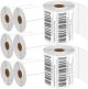 4INX1.97IN DT PREMIUM PAPER LABEL, 4 OD/1INCORE, 814 LABELS/ROLL, 12 ROLLS/CASE