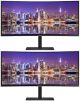Samsung S65UA 34-inch Curved 1440P UWQHD 100Hz IPS LCD ViewFinity Monitor
