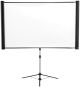 ES3000 ULTRA PORTABLE PROJECTOR SCREEN IS IDEAL FOR THE MOBILE PRESENTER. DESIGN