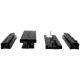 HPE AP-MNT-D AP Mount Bracket Individual D | Wall Mount, Rack Mount — R3J18A