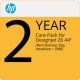 HP 2Y NBD+DMR DESIGNJET Z6-44 2 ROLL HWS | Professional Services — U9ZE1E