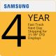 SAMSUNG 4 YR FT — P-LM-1NWX32HE