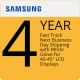 SAMSUNG 4 YR FT/WG — P-LM-1NWX40B