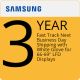 SAMSUNG 3 YR FT/WG — P-LM-NNWX70B