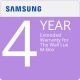 Samsung 4 Yr Total Warranty P-LM-1NXXCLD | Extended Warranty, Technical Support — P-LM-1NXXCLD