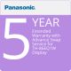 FLAT PANEL DISPLAY MODEL (TH-86EQ1W) EXT WARR W/ADVANCED SWAP - 5 YEARS TOTAL FR — TH-SVCXW86EQY45