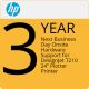 HP 3Y NBD DESIGNJET T210-24 HWS — UD5F9E