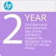 HP 2Y PW NBD DJ T630/T650-24 HWS | On-site Maintenance Service — UD5H7PE