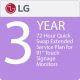 LG 91IN Signage Monitor Touch 3-Year ExtendedCare 72 HR Quick-Swap | Support — MSTF-SW30-3