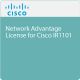 Cisco IR1101 Network Advantage License | Industrial ISR, Enterprise — SL-IR1101-NA