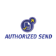 Authorized Send V7.X (1 License) e-LAN-4224C062AA