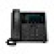 Poly VVX 450 IP Phone - Corded - Corded - Wall Mountable, Desktop - Black - 89B76AA#ABA - VoIP Phones - CDW.com