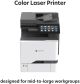 Lexmark CX735adse Delivers Performance