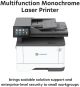 Lexmark MX432adwe Monochrome Laser Printer
