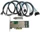SAS9305-16i SATA SAS 16 Port HBA 12Gbs RAID Controller Card Host Bus Adapter PCIe 3.0 x8 IT-Mode 05-25703-00 Card (9305-16i)+4 * 8643 SATA Cable