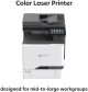 Lexmark CX730de Laser Multifunction Printer - Color - TAA Compliant (47C9500)