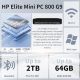 HP Elite 800 G9 MFF Business Desktop