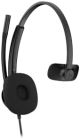 Poly Mission 415 Monaural USB Wired Headset Classic (Bulk) (C01A9A6) - Microsoft Teams Certification - USB Type A