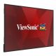 ViewSonic CDE7531 75 Inch 4K UHD Commercial Display with 500-nit Brightness