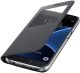 Samsung Galaxy S7 Case S-View Flip Cover - Black
