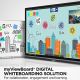 ViewSonic IFP6550 65 Inch ViewBoard 4K Interactive Flat Panel Display with 40-Point Touch