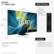 Samsung QN55S95FAFXZA OLED S95F 55-Inch QD-OLED 4K Smart TV with Quantum Dot HDR Pro