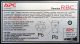 APC Replacement Battery Cartridge #31