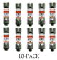 10-Pack New ATDR1 ATDR-1 ATDR-1A 600Vac Time Delay Class CC Fuse，ATDR-1A Cartridge Time-Delay Fuse