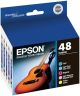 Epson 48 - 5-pack - yellow, cyan, magenta, light magenta, light cyan