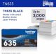 Brother TN635BK - Black
