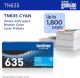 Brother TN635C - Cyan