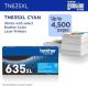 Brother TN635XLC - High Yield