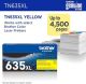 Brother TN635XLY - High Yield
