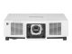 Panasonic PT-MZ20KLWU7 - 3LCD projector - no lens - LAN - white - PT-MZ20KLWU7 - Large Venue Projectors