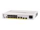 Cisco Catalyst 9200CX - Network Advantage - switch - compact - 12 ports - managed - rack-mountable - C9200CX12P2X2GA-RF
