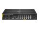 HPE Aruba Networking CX 6000 12p 10M/100M/1G Class4 PoE 2p SFP 1G 139W Switch - switch - 12 ports - managed - - R8N89B#ABA