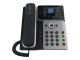 Poly Edge E350 IP Phone - Corded - Corded/Cordless - Wi-Fi, Bluetooth - Desktop, Wall Mountable - Black - 89B53AA#ABA
