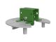 Cisco Meraki T-Rail mount - MA-MNT-MV-68
