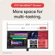 LG 40WP95C-W 40” UltraWide Curved WUHD (5120 x 2160) 5K2K Nano IPS Computer Monitor