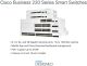 Cisco Business CBS220-24T-4X Smart Switch | 24 Port GE | 4x10G SFP+ | In Original Cisco Packaging (Renewed)