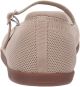 WHITIN Women's Barefoot Mary Jane Flats + Wide Toe Box + Zero Drop Sole + Adjustable Straps