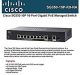 Cisco Systems SG350-10P-K9-NA SG350-10P 10-Port Gigabit PoE Managed Switch (Renewed)
