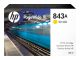 HP 843A Original Page Wide Ink Cartridge - Yellow Pack - C1Q60A