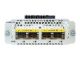 Cisco Network Interface Module - Expansion module - 1000Base-X x 4 - for P/N: C8300-1N1S-6T, C8300-1N1S-6T-V, - C-NIM-4X=