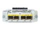 Cisco Network Interface Module - Expansion module - 1000Base-X x 4 - for P/N: C8300-1N1S-6T, C8300-1N1S-6T-V, - C-NIM-4X=